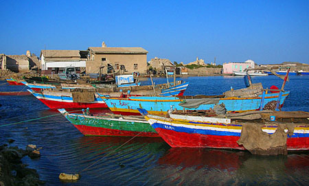 11 The local fishing fleet, Suakin harbor, Sudan